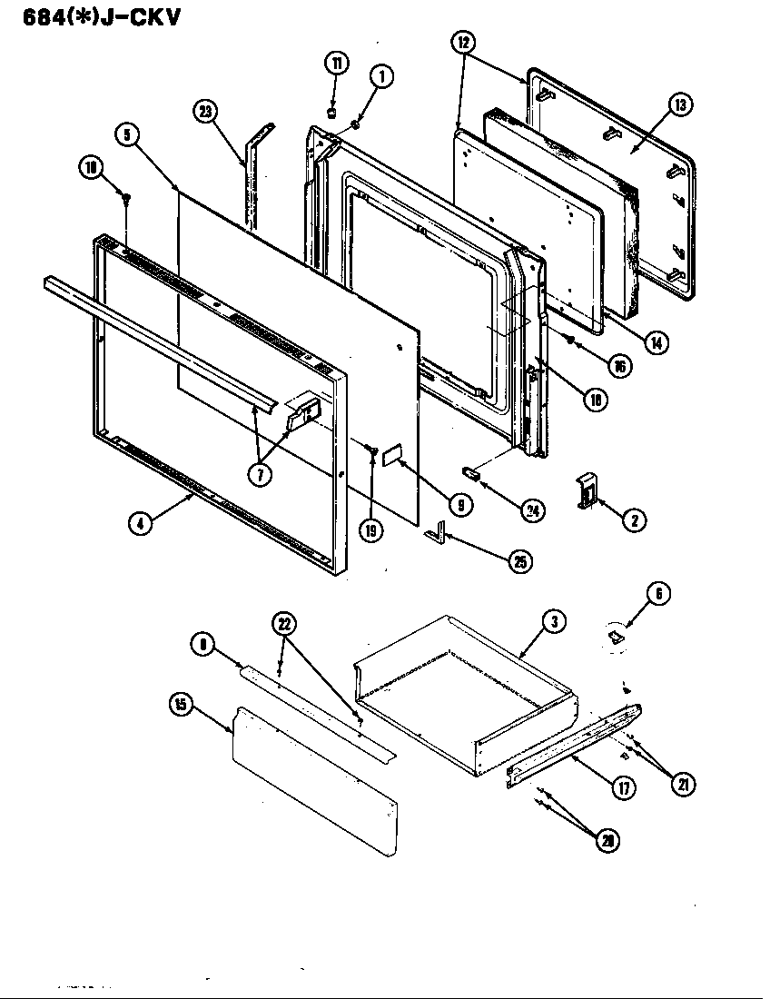 DOORDRAWER