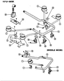 Manifold section (electronic ignition)