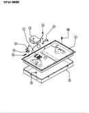 Burner box assy.