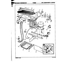 Maytag NT16HX/8D05A unit compartment & system diagram