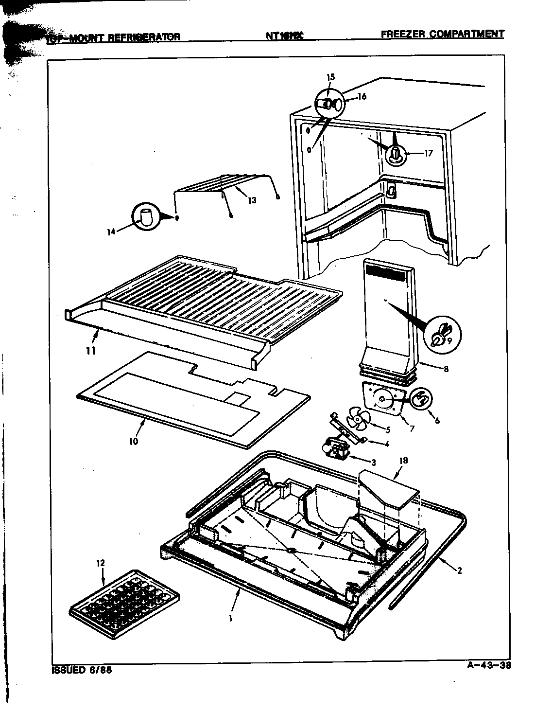 FREEZER COMPARTMENT