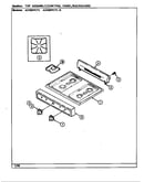 Top /control panel