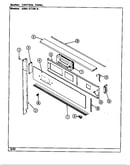 Control panel (a59f-5txw-r) (a59g-5txw-r)