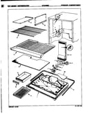 Freezer compartment