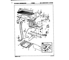 Maytag NT15HX3A/8D01A unit compartment & system diagram
