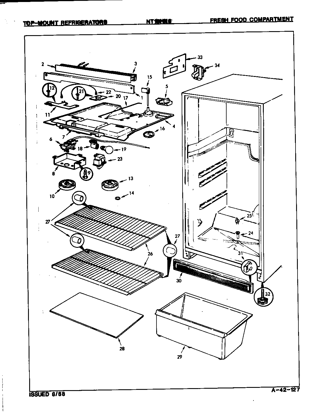 FRESH FOOD COMPARTMENT