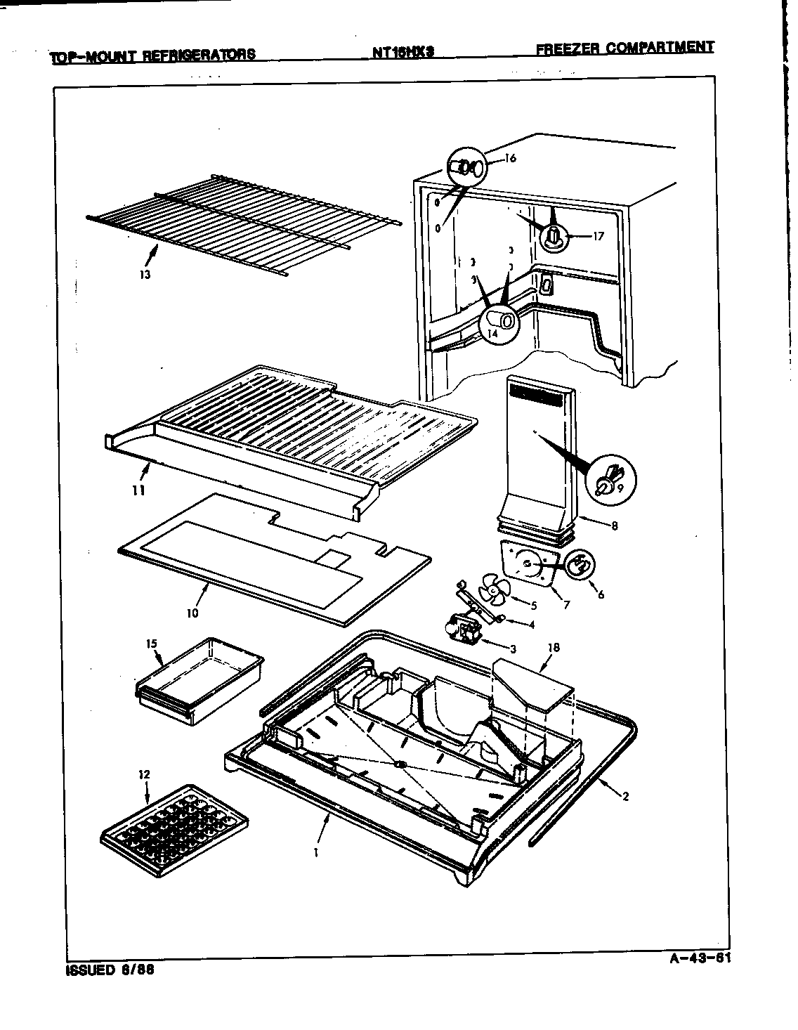 Freezer compartment