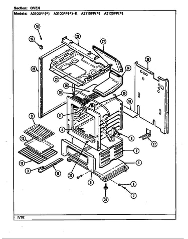 Oven