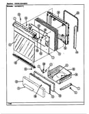 Doordrawer (a3120sp*) (a3120spa) (a3120spw)