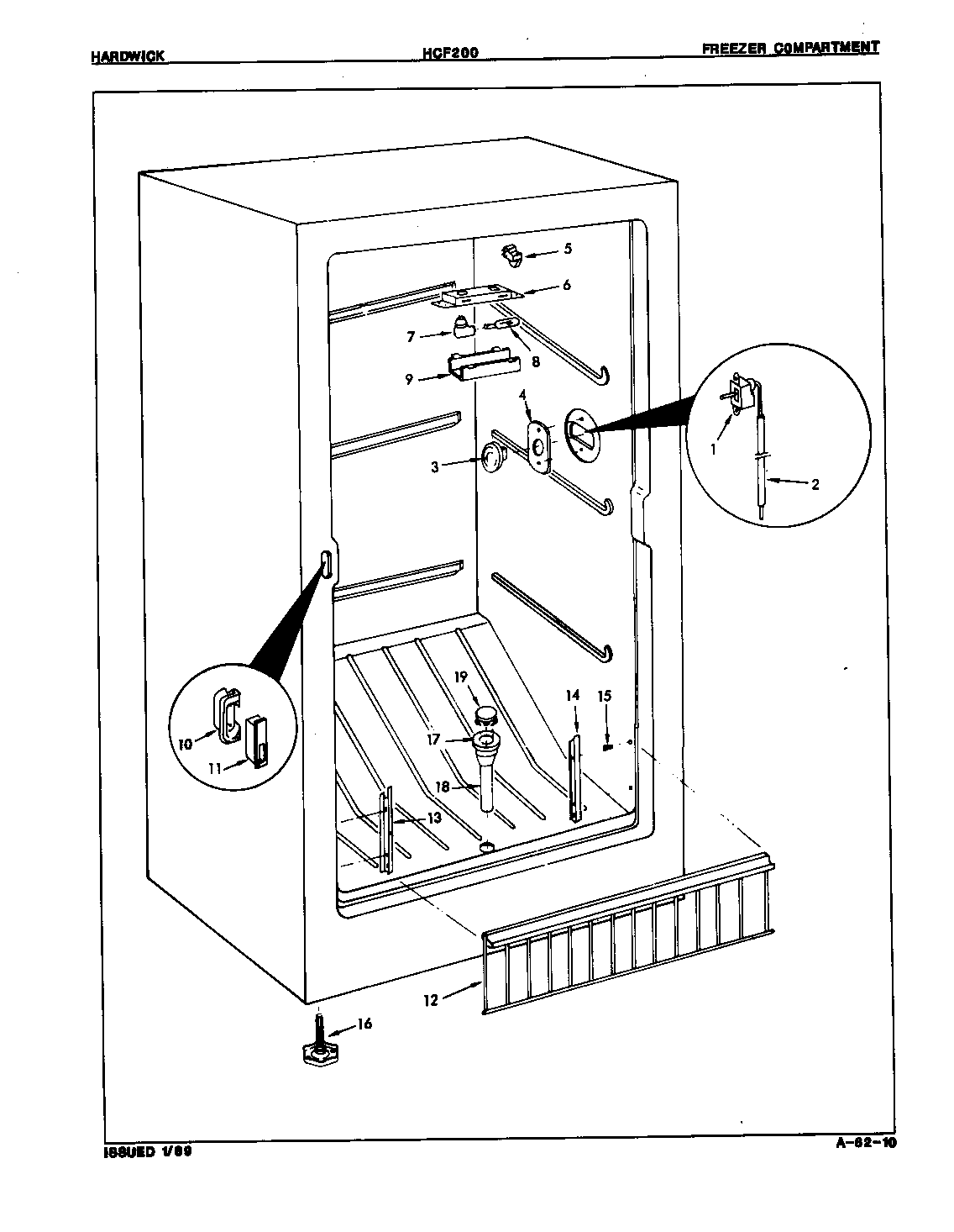 Freezer compartment