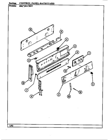 Control panel