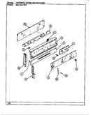Control panel/internal controls