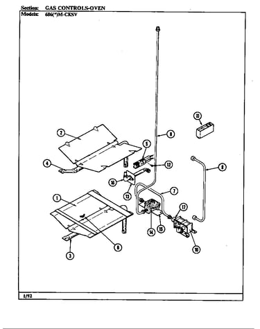 Control system (oven)