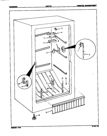 Freezer compartment