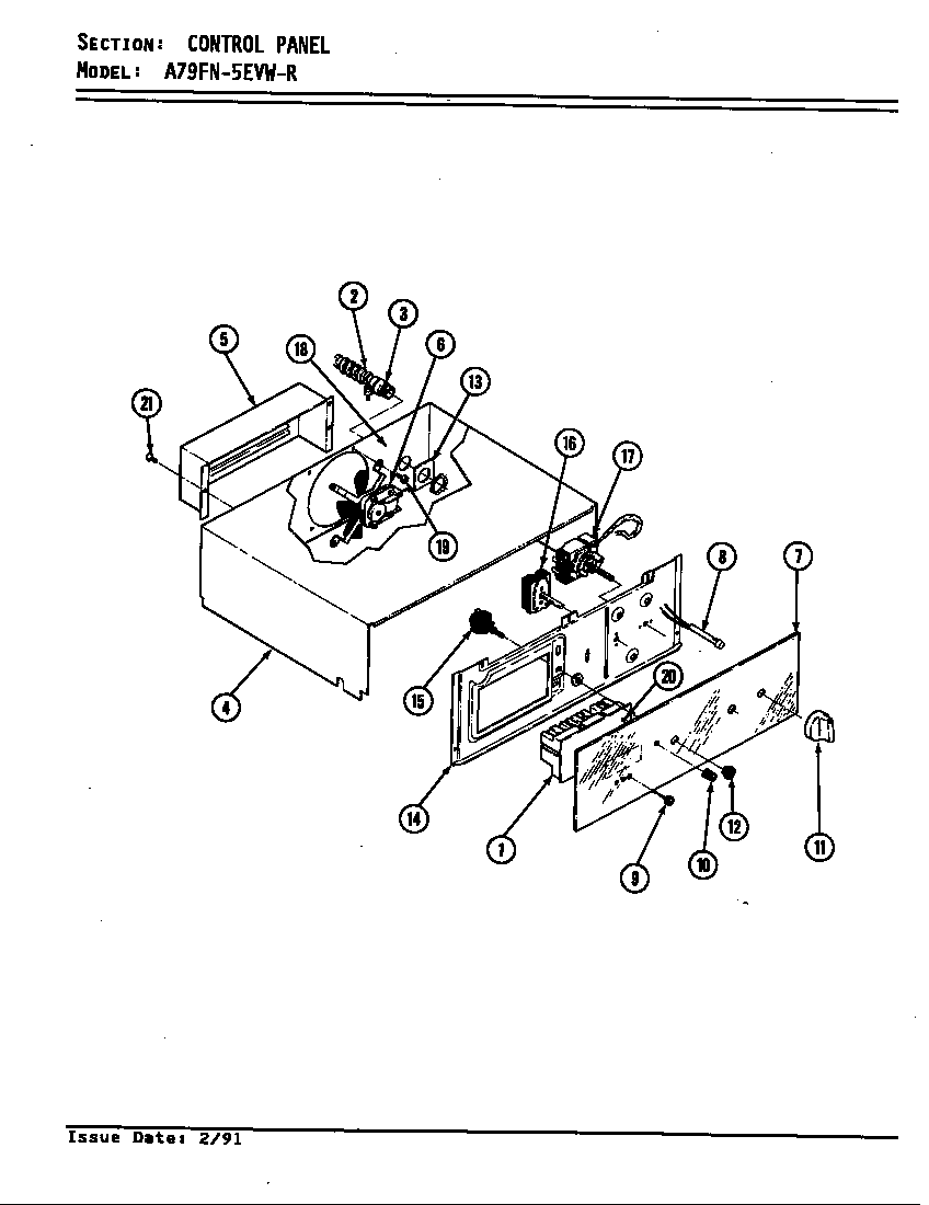 Control panel