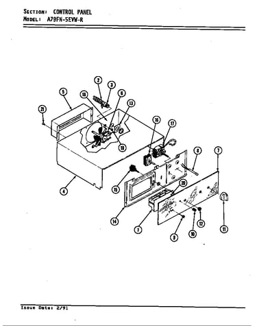 Control panel