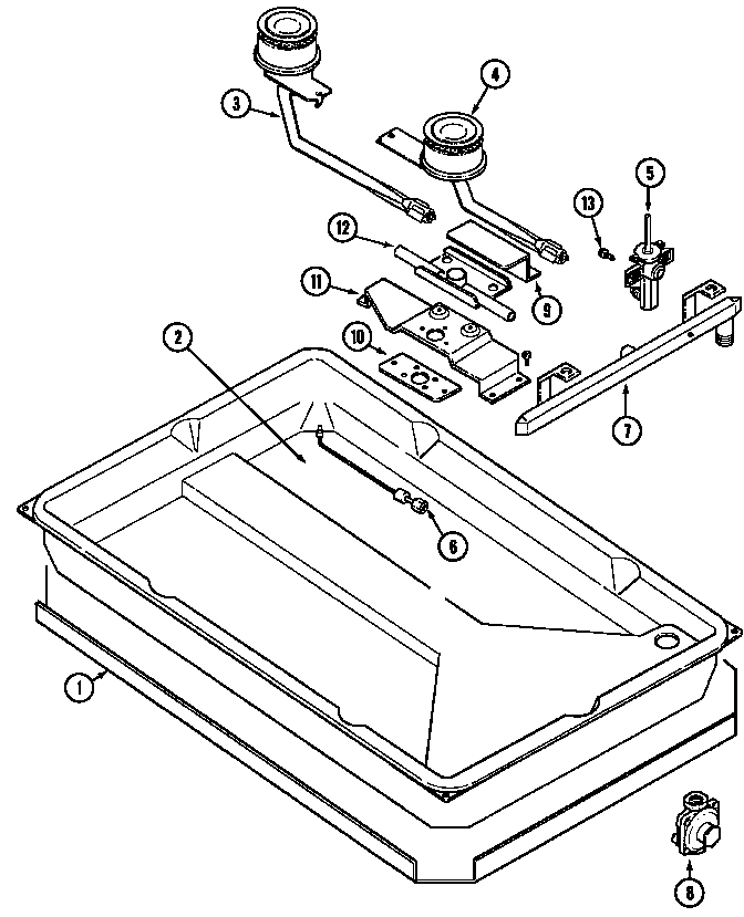 BODY (A8210PA-L/PW-L) (A8210PA-L) (A8210PW-L)