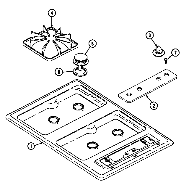 Top assembly (a8241ra-l/rw-l) (a8241ra-l) (a8241rw-l)
