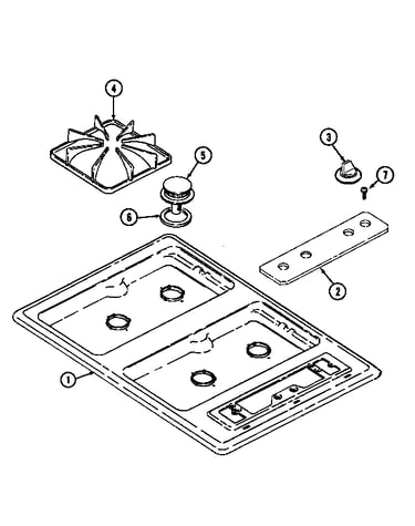 Top assembly (a8241ra-l/rw-l) (a8241ra-l) (a8241rw-l)