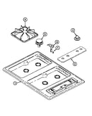 Top assembly (a8241rt-l) (a8241rt-l)