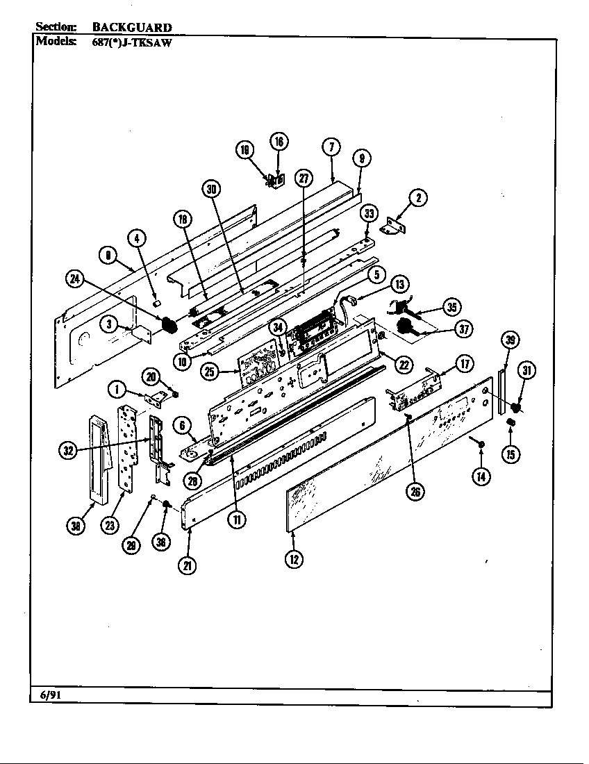 Control panel