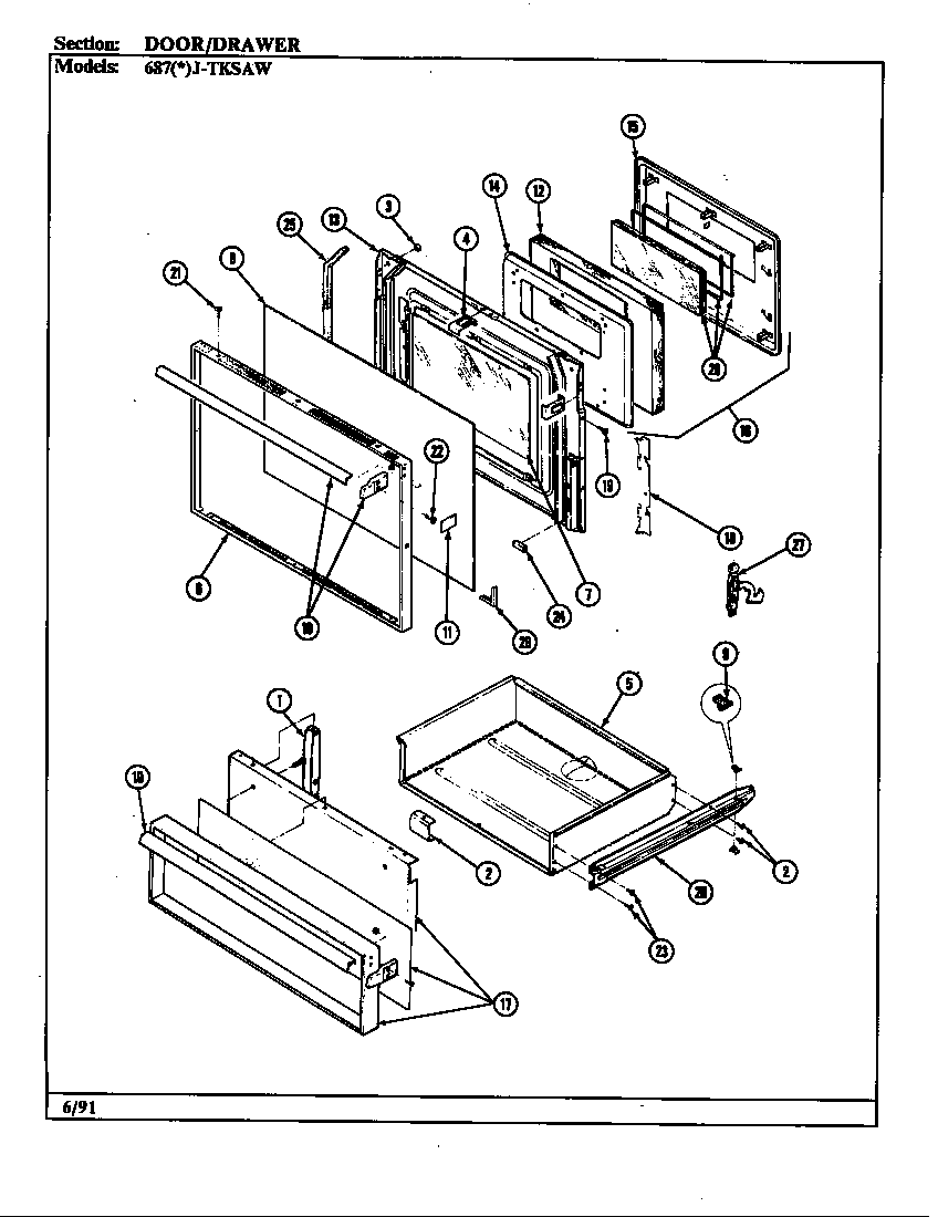 DOORDRAWER