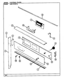 Control panel (a59f-5tvw-r) (a59f-5txw-r)