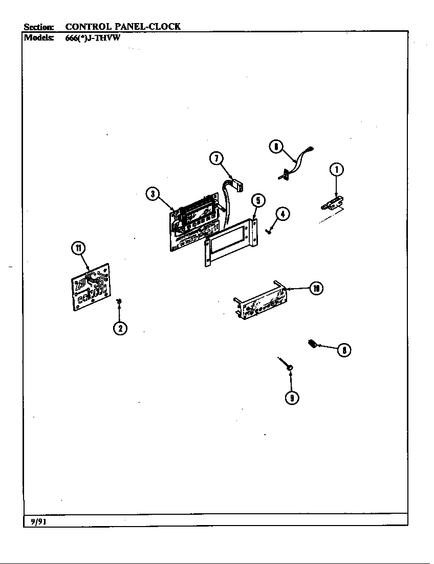 Control panel