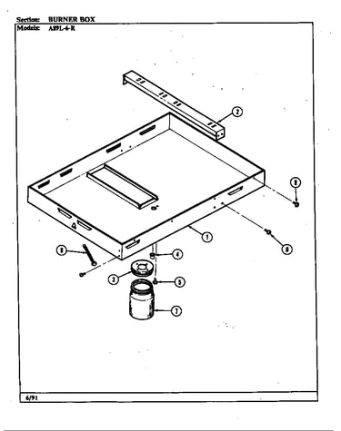 Burner box