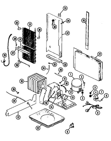 Unit compartment & system