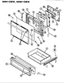 Door (1068ah-chzw) (1068wh-chzw)