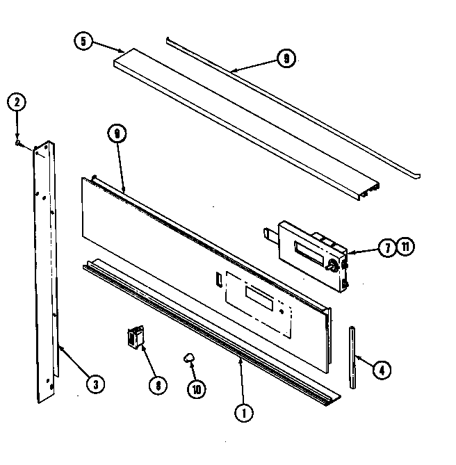 Control panel