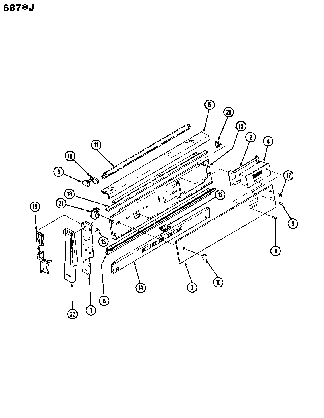 Control panel