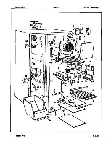 Freezer compartment