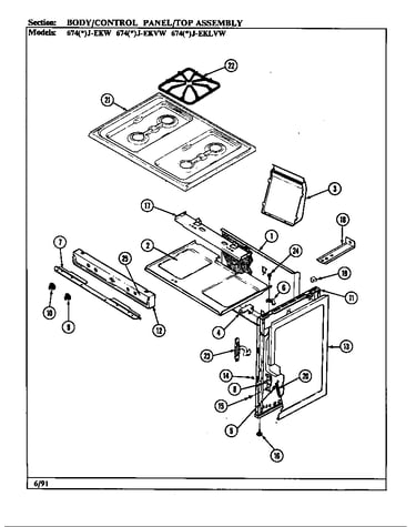Control panel