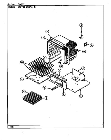Control system (671*h-k) (671ah-k) (671wh-k)