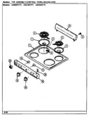 Top assy/front panel (a3500) (a3500ppa) (a3500ppw)