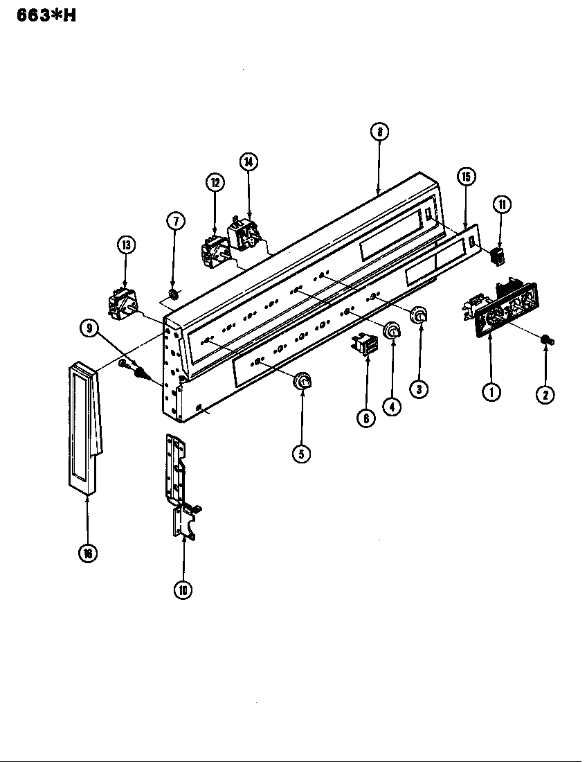 Control panel