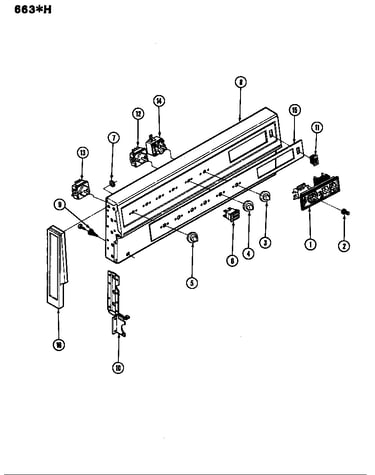 Control panel