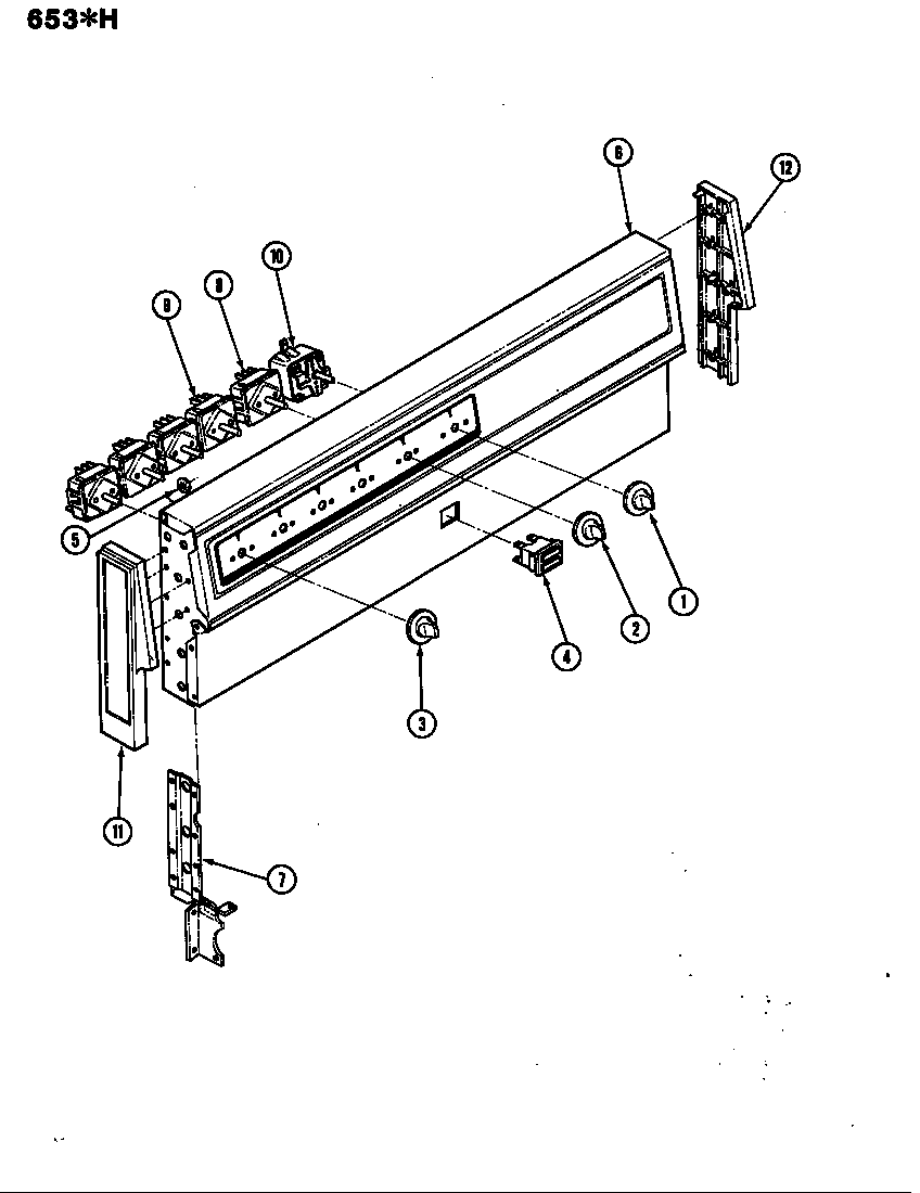 Control panel