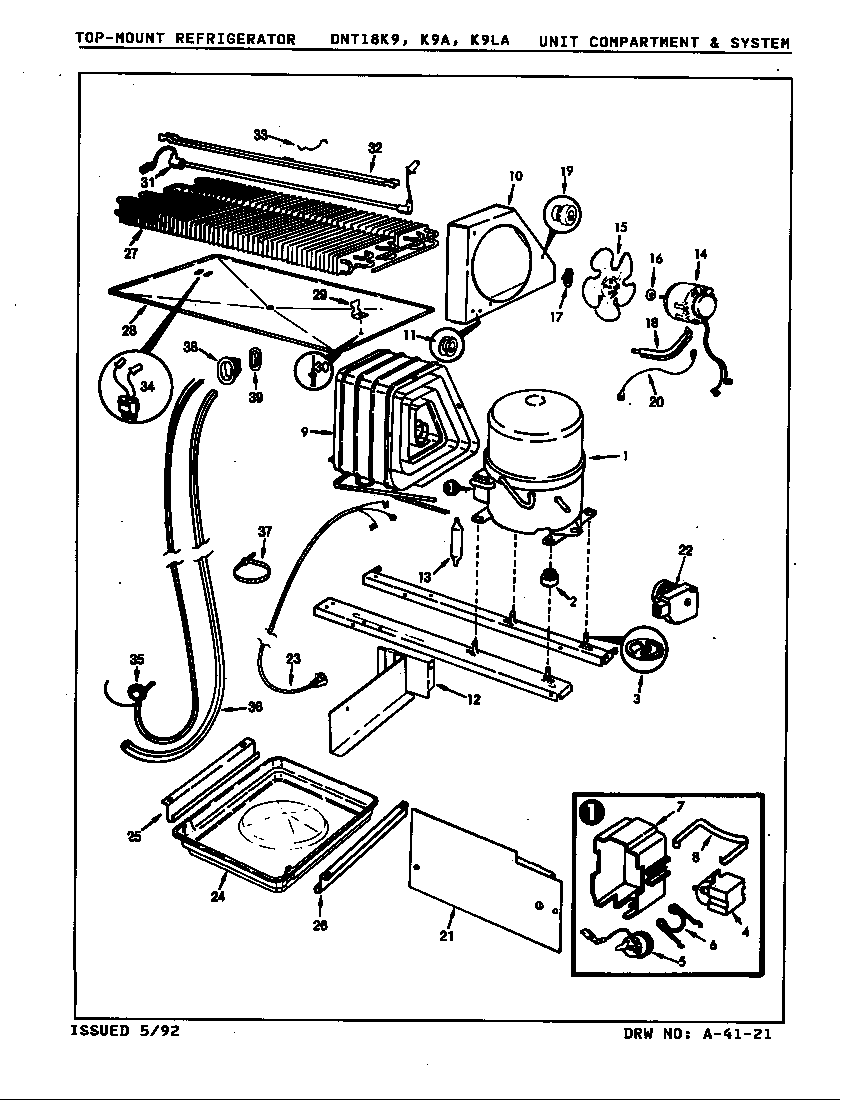 UNIT COMPARTMENT & SYSTEM