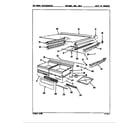Admiral DNT18K9A/9A14A chest of drawers diagram
