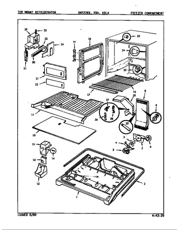 Freezer compartment