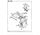 Admiral 654AH-EW body diagram