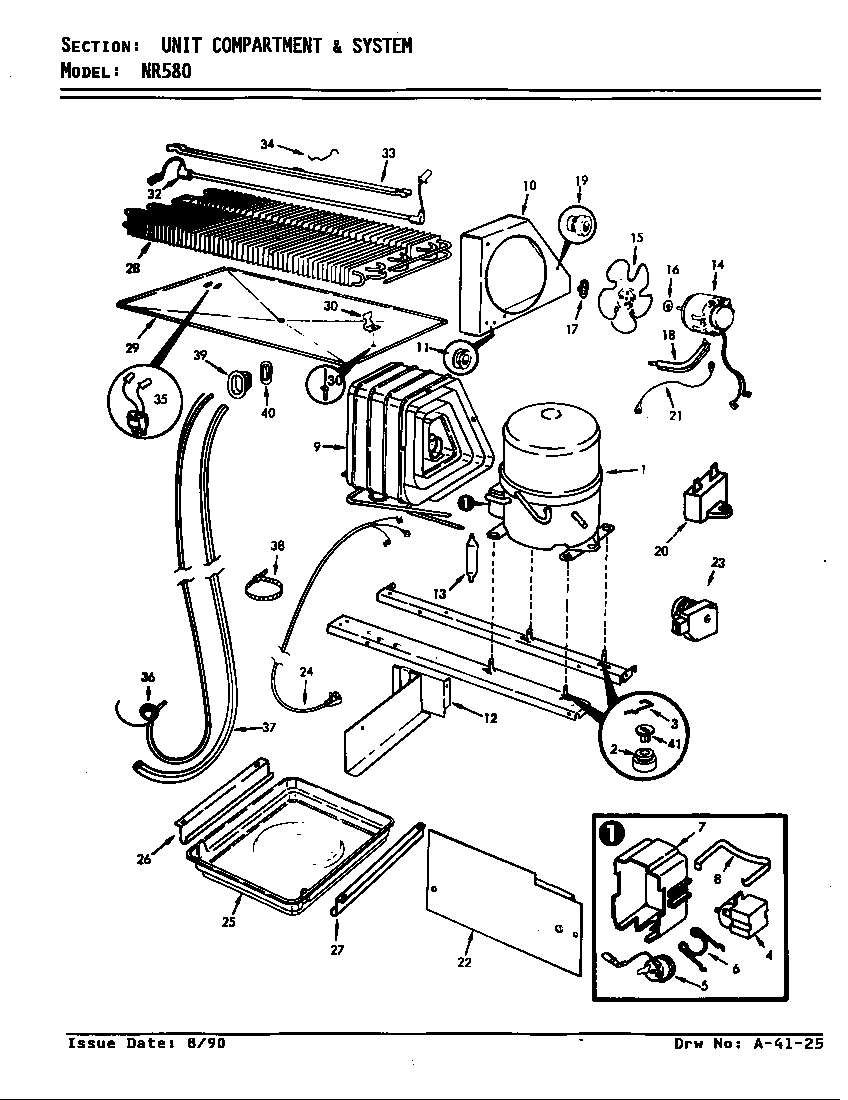 Unit compartment & system