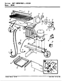 Unit compartment & system