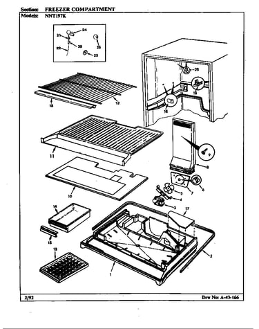 Freezer compartment