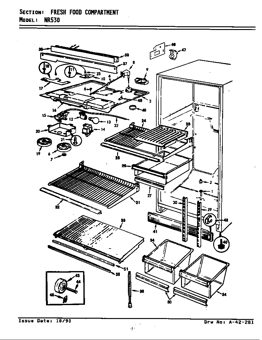 FRESH FOOD COMPARTMENT