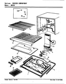 Freezer compartment