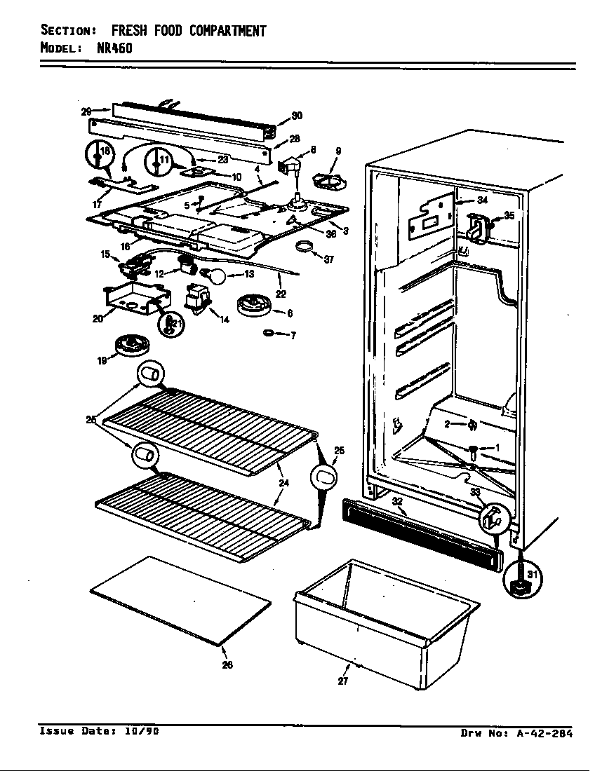 FRESH FOOD COMPARTMENT